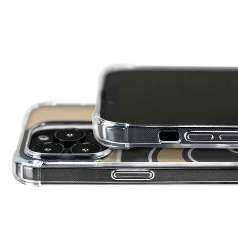 NFL New Orleans Saints Zone Block iPhone 16 Pro MagSafe Case